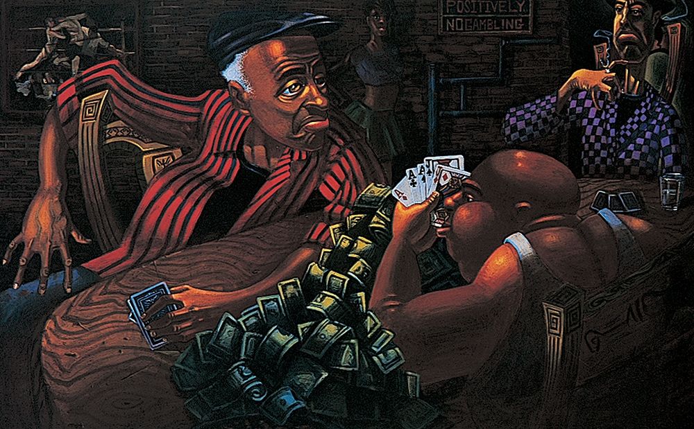 No Gambling ! art print by Unknown for $57.95 CAD
