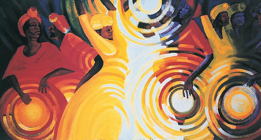 atomic Jazz art print by Unknown for $57.95 CAD