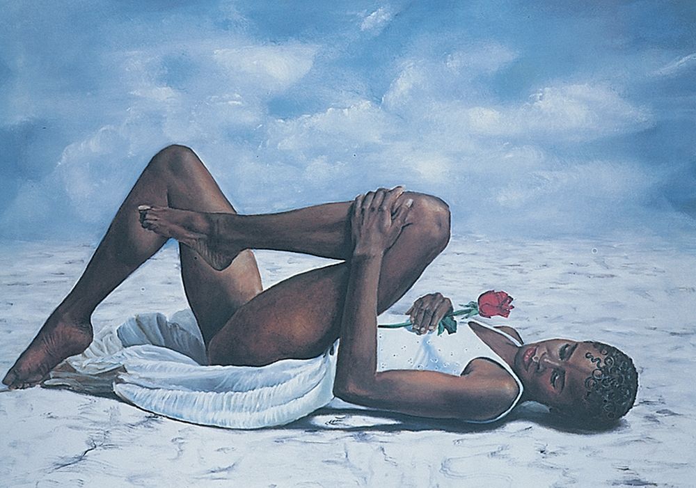 The Rose art print by Unknown for $57.95 CAD
