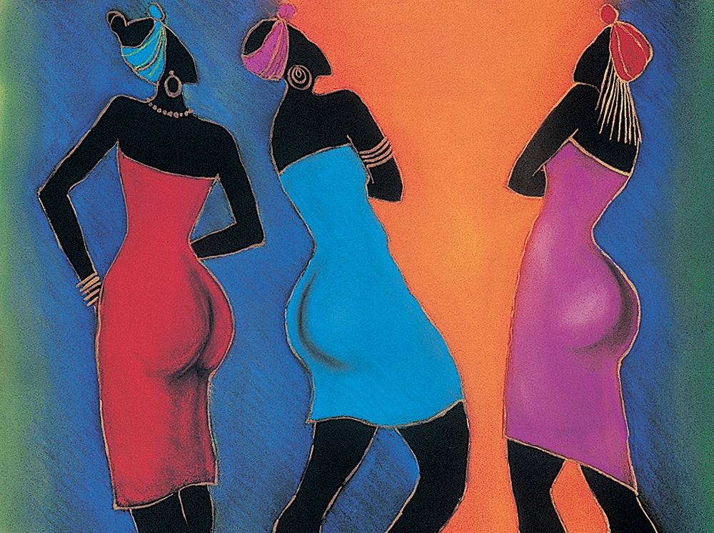 Behinds art print by Unknown for $57.95 CAD