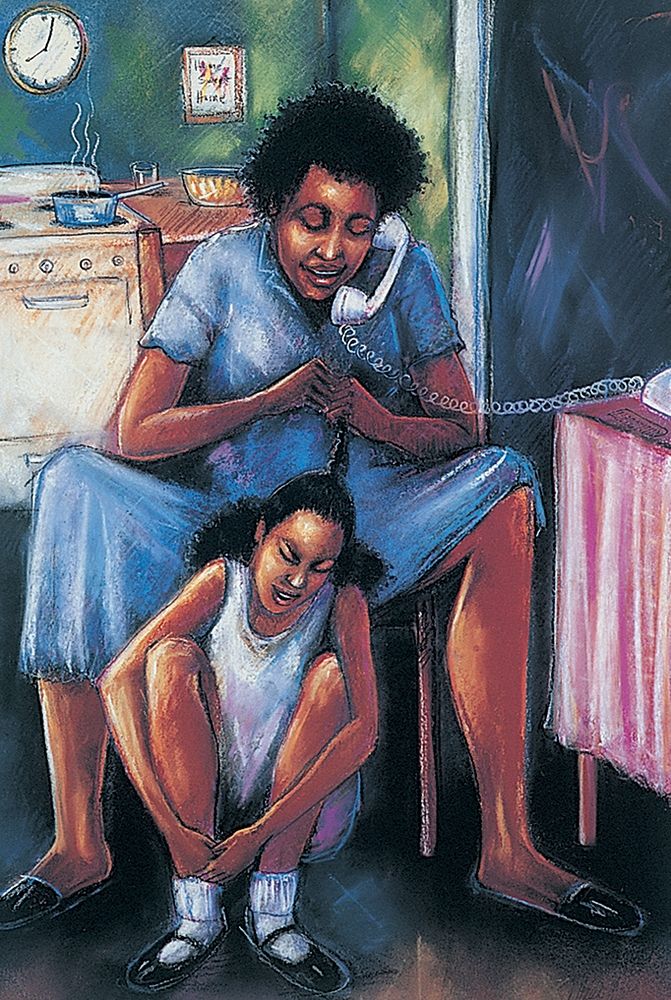 Mamas Girl art print by Unknown for $57.95 CAD