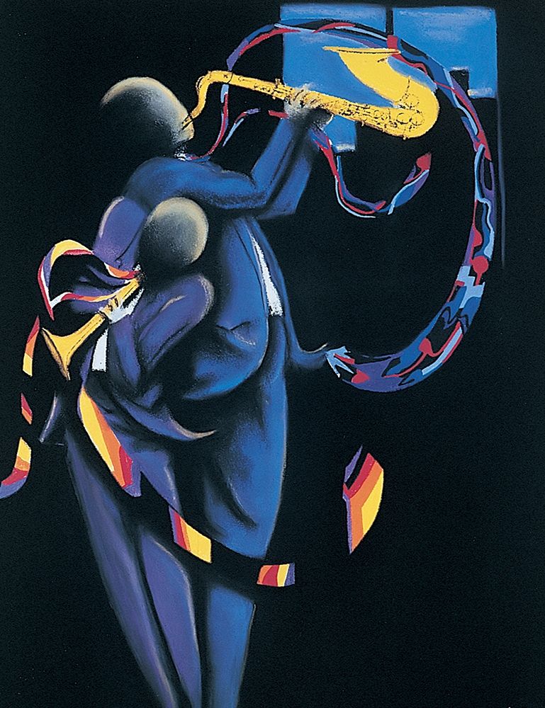 Jammin II art print by Unknown for $57.95 CAD