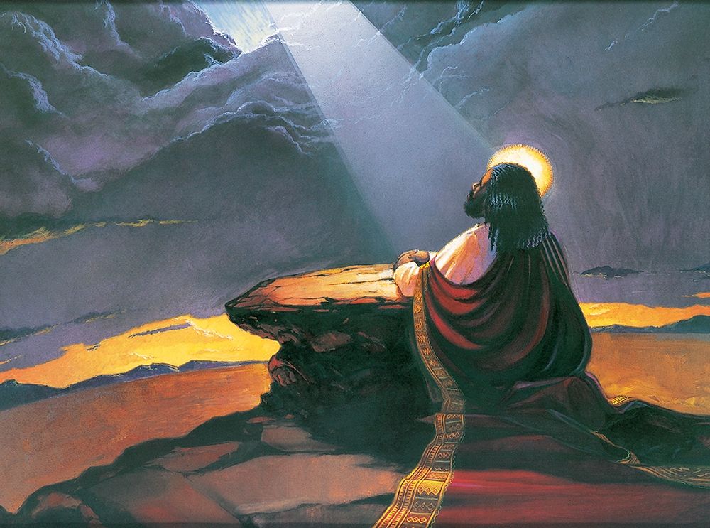 Power of Prayer art print by Unknown for $57.95 CAD