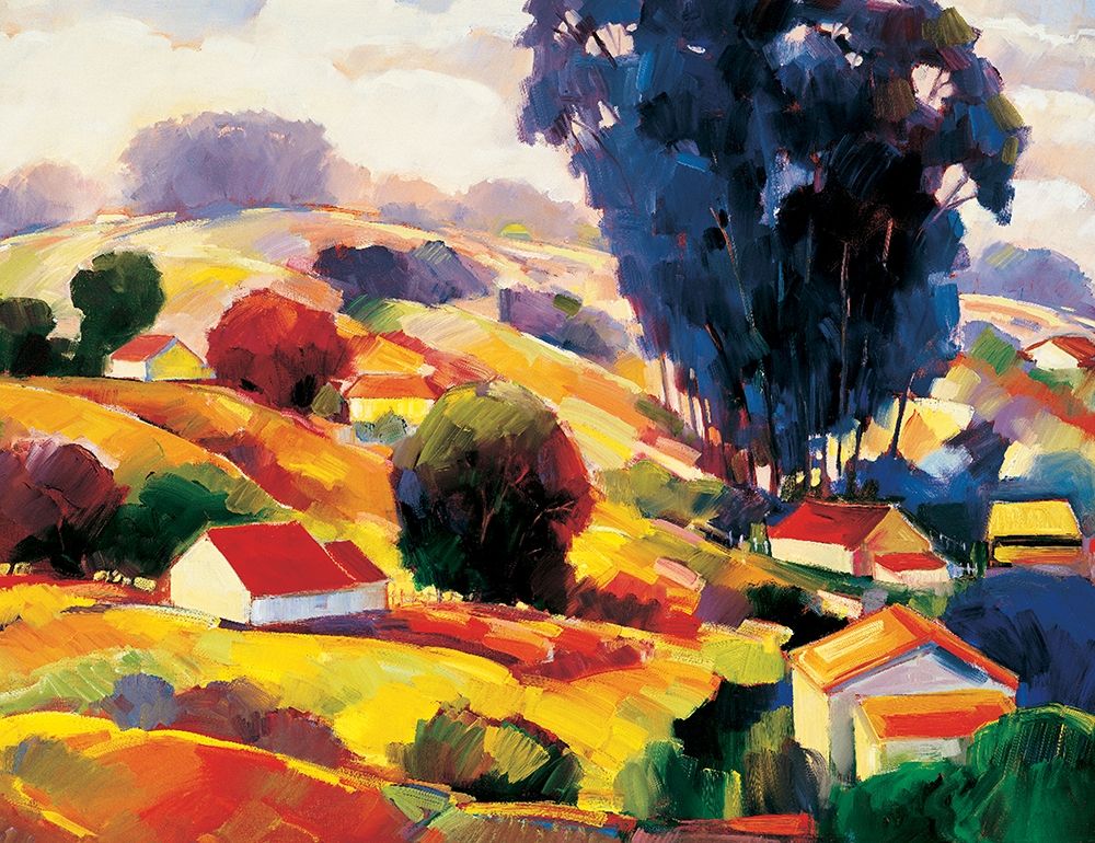 Village art print by Unknown for $57.95 CAD
