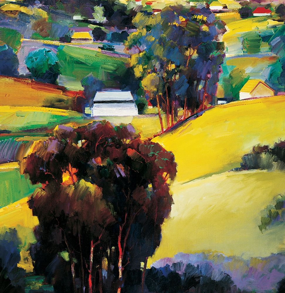 Valley art print by Unknown for $57.95 CAD