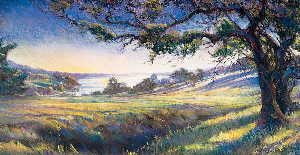 Windswept Valley art print by Unknown for $57.95 CAD