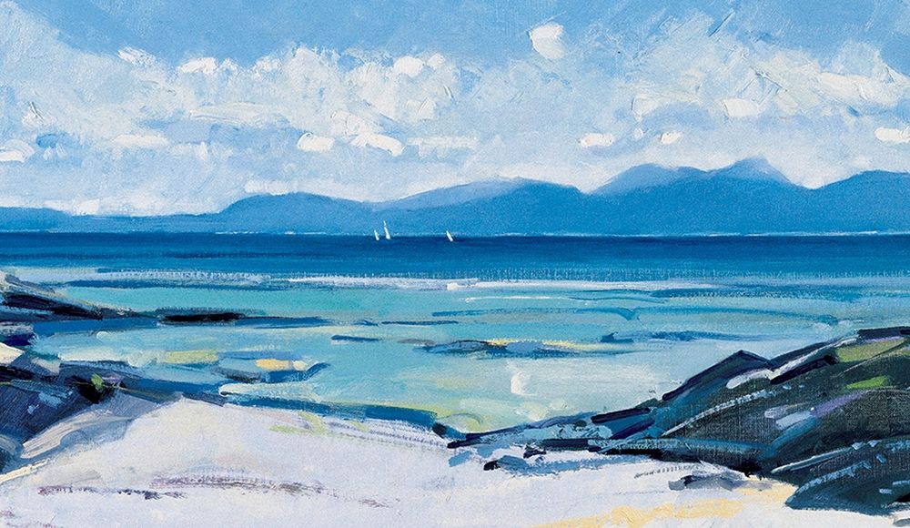 Seashore art print by Unknown for $57.95 CAD