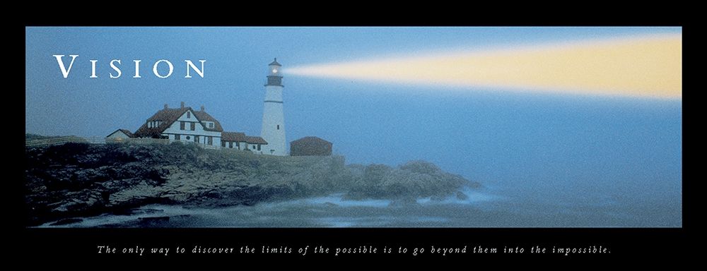 Lighthouse - Vision art print by Unknown for $57.95 CAD