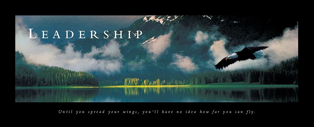 Leadership - Eagle art print by Frontline for $57.95 CAD