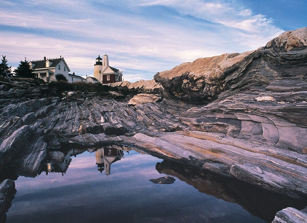 Rocky Coastline art print by Unknown for $57.95 CAD