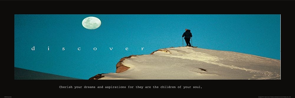 Discover - Moon art print by Frontline for $57.95 CAD