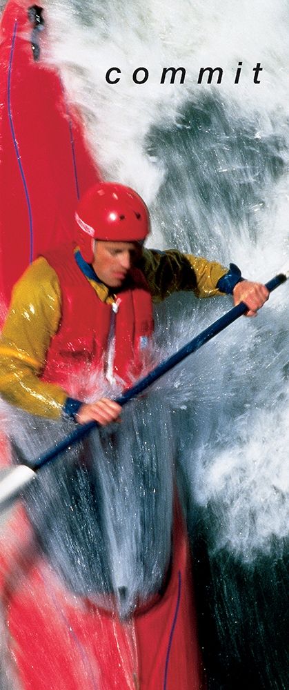 Kayak - Commit art print by Unknown for $57.95 CAD