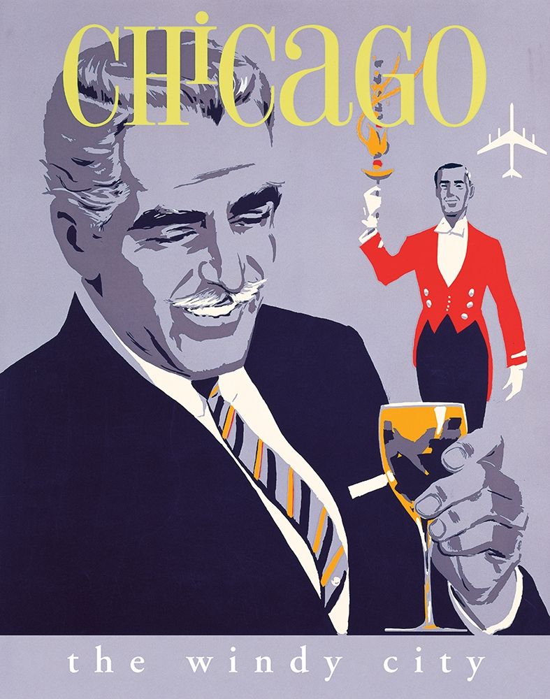 Chicago Windy City art print by Unknown for $57.95 CAD