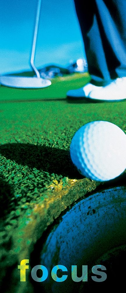 Focus - Putter art print by Frontline for $57.95 CAD