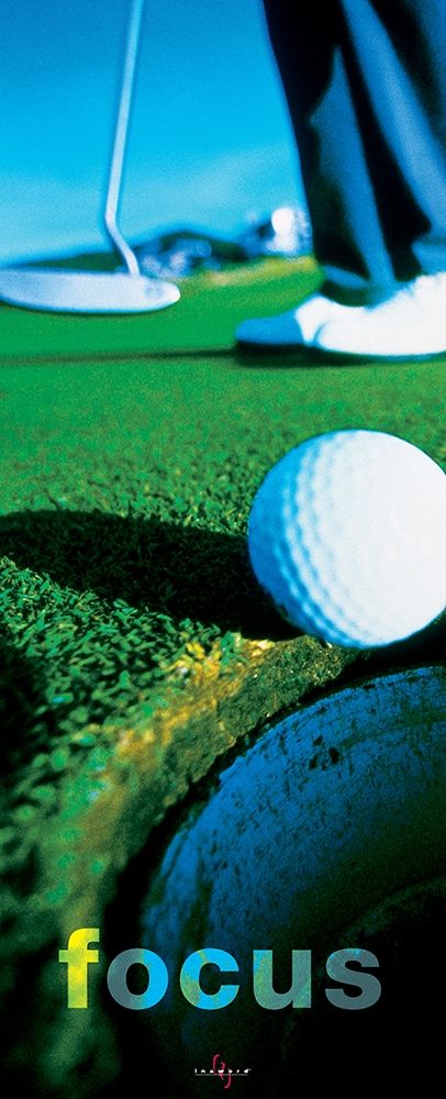 Focus Golf art print by Unknown for $57.95 CAD