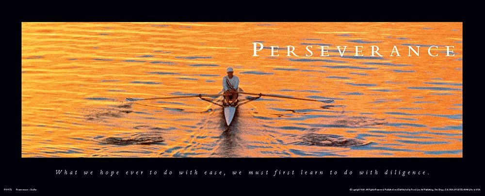 Perseverance Sculler art print by Unknown for $57.95 CAD