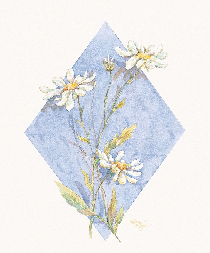 Daisy Pastel Violet I art print by Unknown for $57.95 CAD