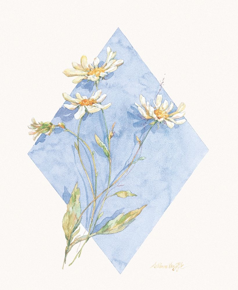Daisy Pastel Violet II art print by Unknown for $57.95 CAD