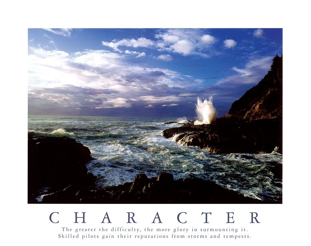 Character - Rocky Coastline art print by Unknown for $57.95 CAD
