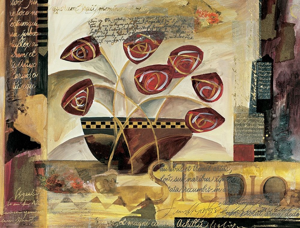 Abstract I art print by Unknown for $57.95 CAD