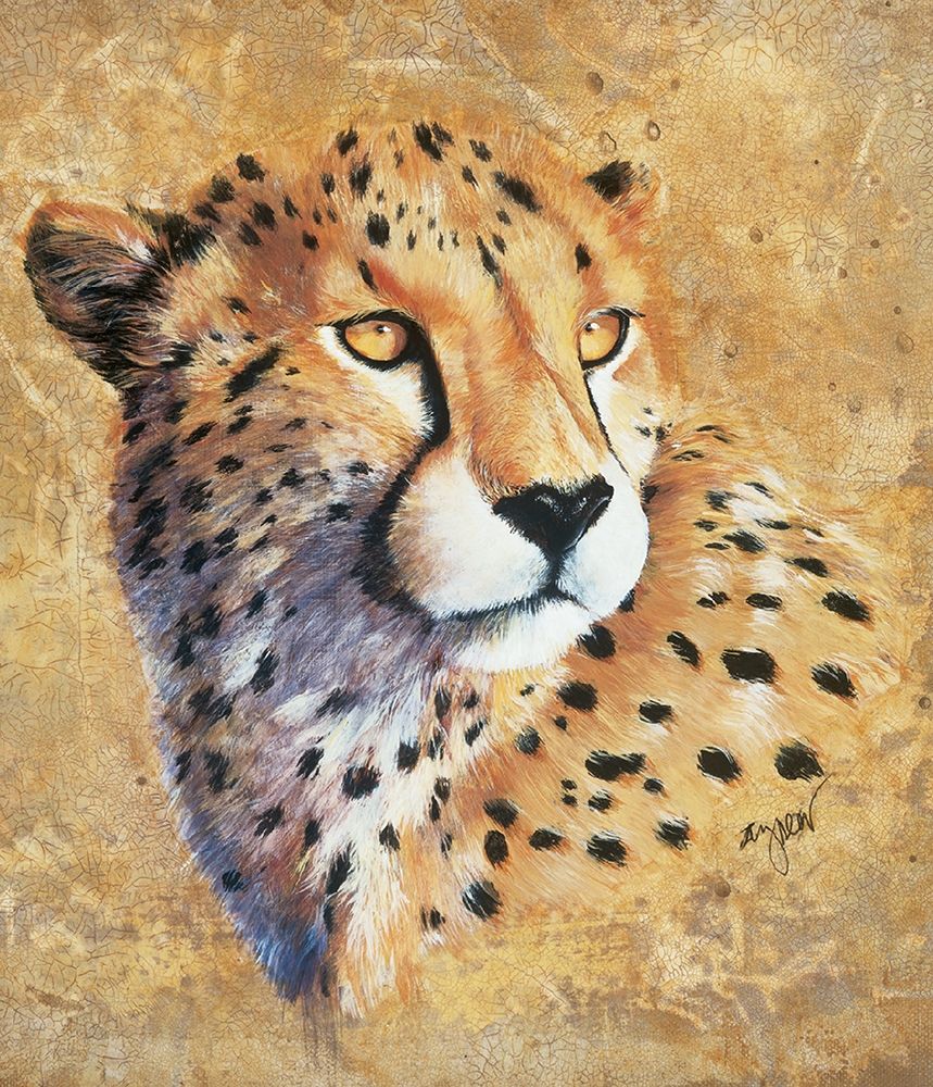 Jaguar art print by Unknown for $57.95 CAD