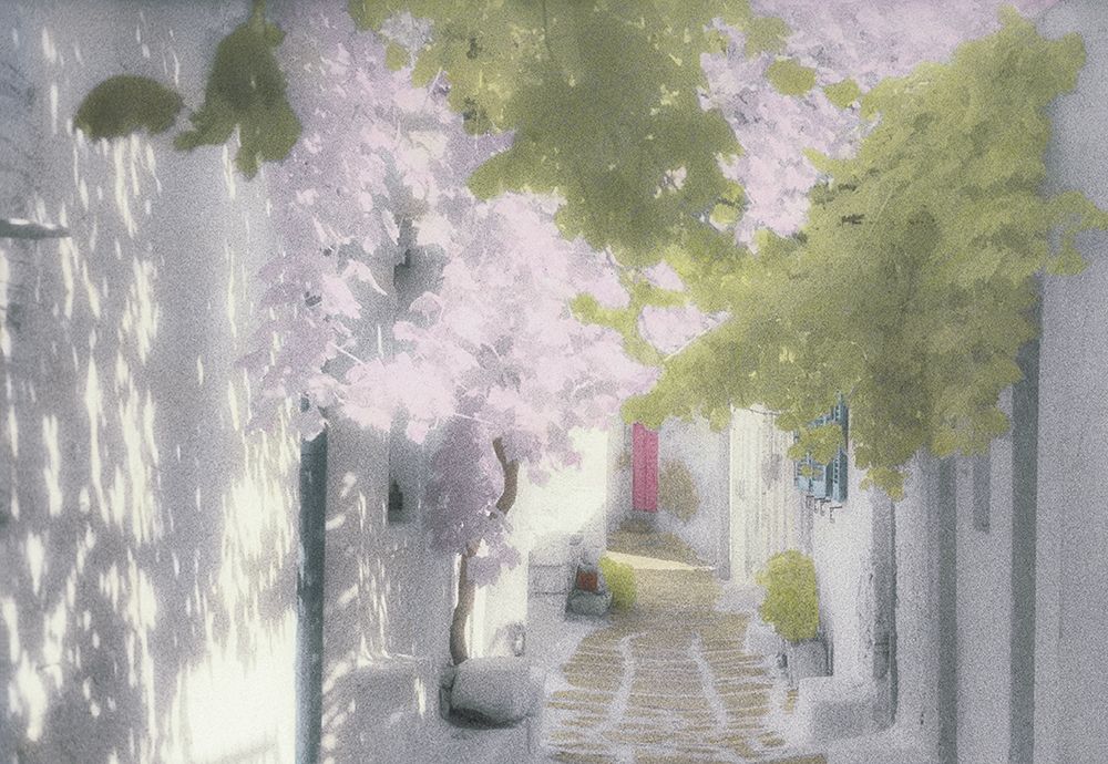 White Alley art print by Unknown for $57.95 CAD