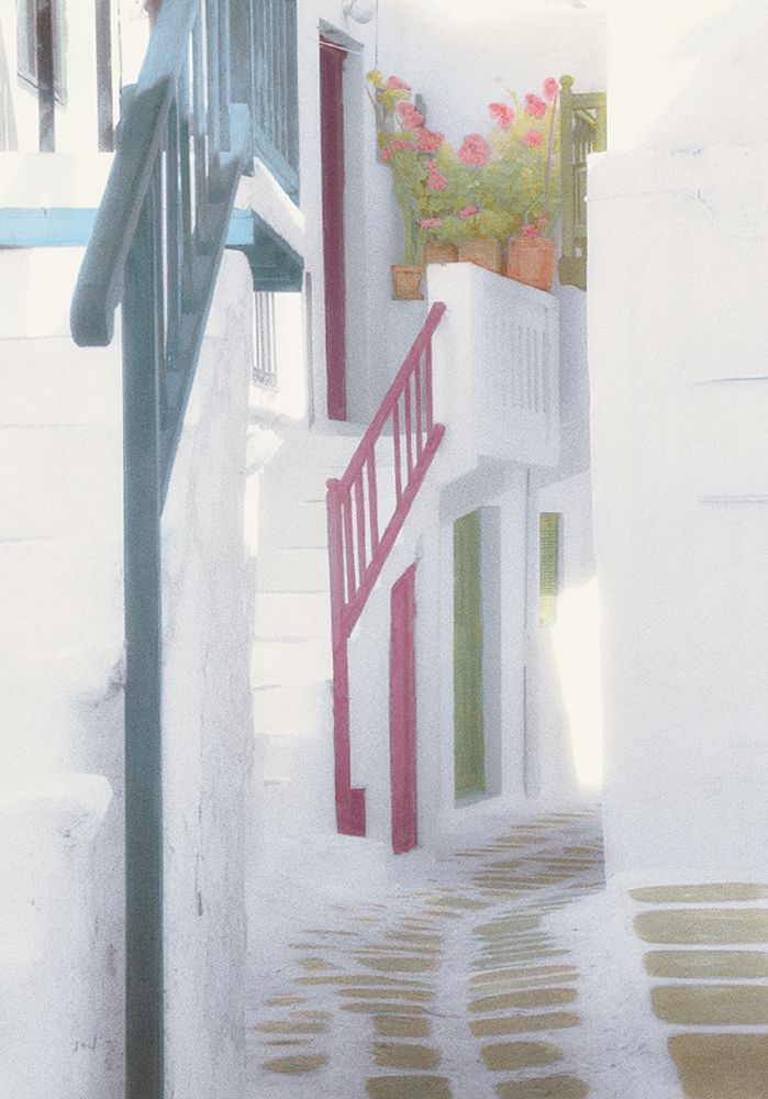 White Handrails art print by Unknown for $57.95 CAD