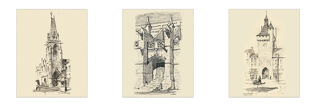Villeneuve art print by Unknown for $57.95 CAD