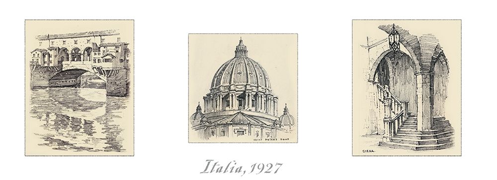 Italia art print by Unknown for $57.95 CAD