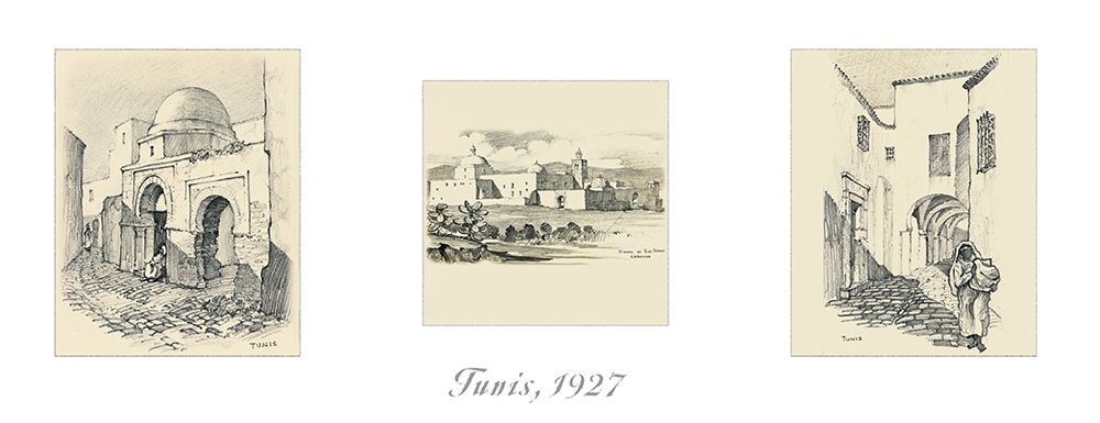 Tunis art print by Unknown for $57.95 CAD