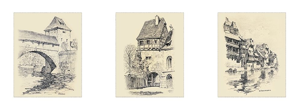 Nurnberg art print by Unknown for $57.95 CAD