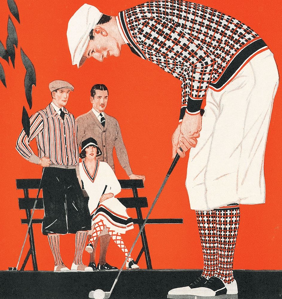 Vintage Putt art print by Unknown for $57.95 CAD