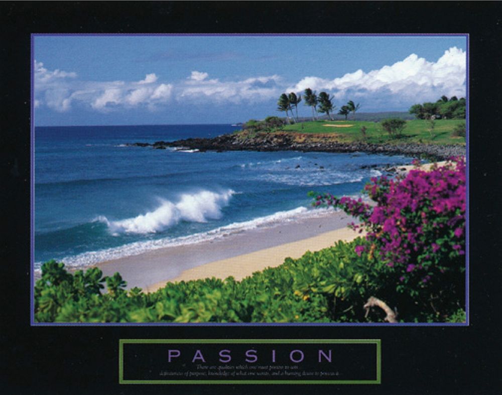 Passion - Beach art print by Unknown for $57.95 CAD