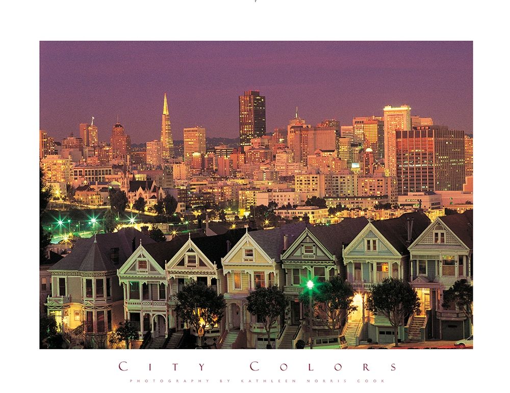 City Landscape art print by Unknown for $57.95 CAD
