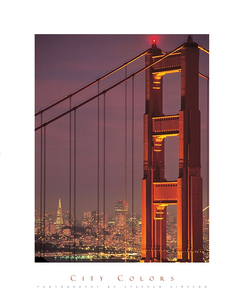 Golden Gate art print by Unknown for $57.95 CAD