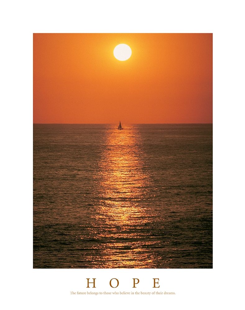 Hope - Sailboat art print by Unknown for $57.95 CAD