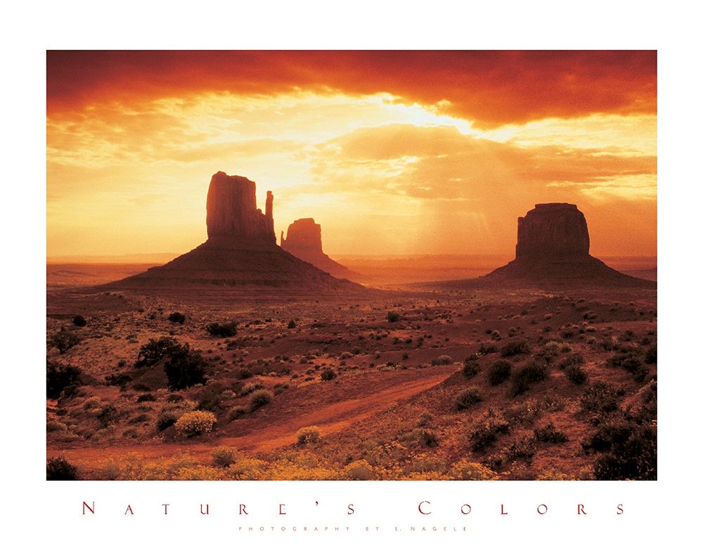 Red Rocks art print by Unknown for $57.95 CAD