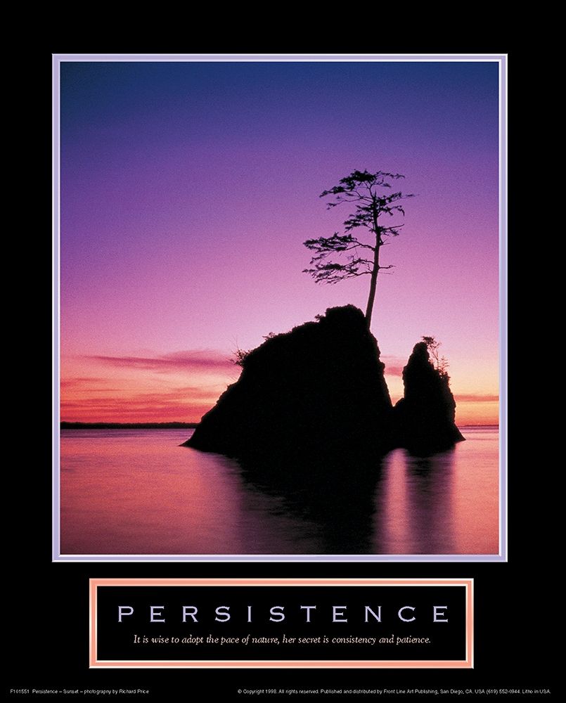 Persistence - Lonely Island art print by Unknown for $57.95 CAD