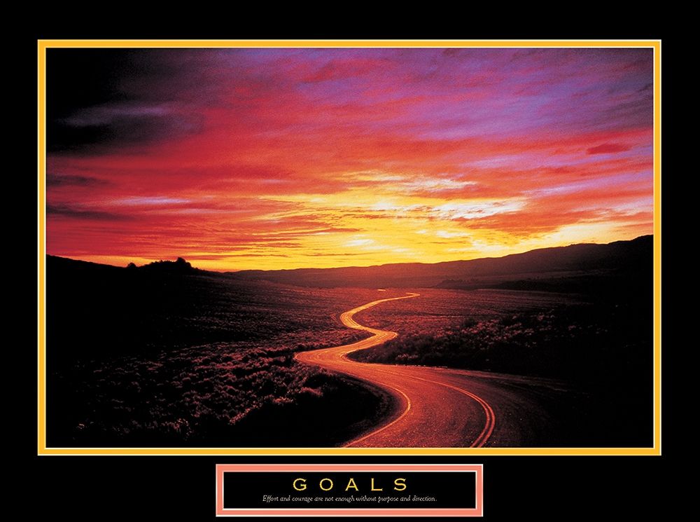 Road Sunset art print by Unknown for $57.95 CAD