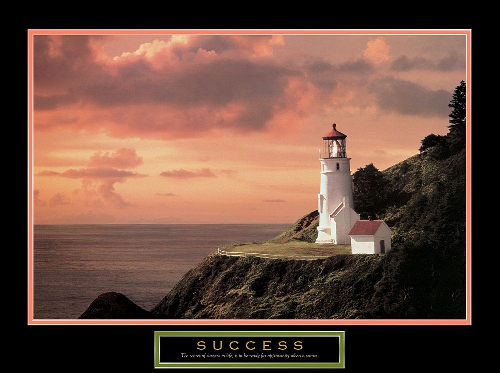 Lighthouse art print by Unknown for $57.95 CAD