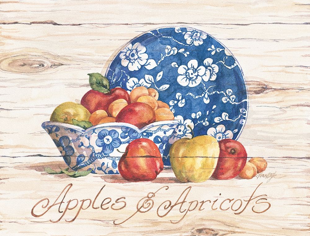 Apples and Apricots art print by Unknown for $57.95 CAD