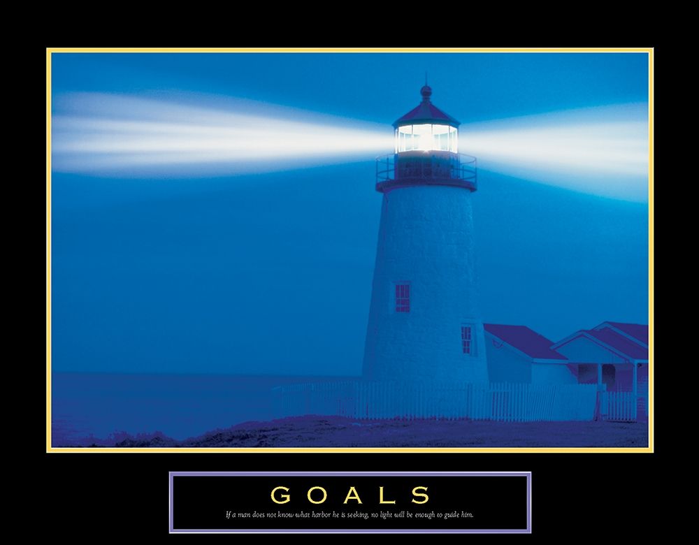 Lighthouse art print by Unknown for $57.95 CAD