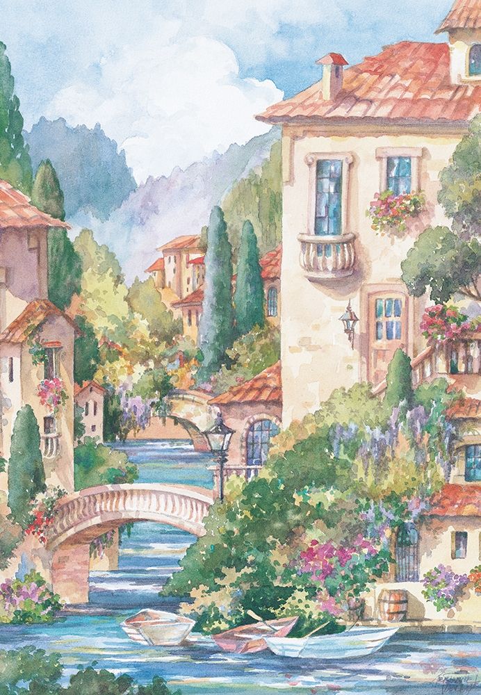 Naples I art print by Unknown for $57.95 CAD