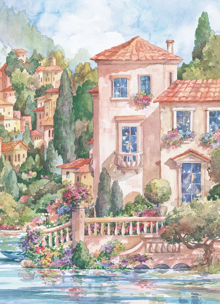 Naples II art print by Unknown for $57.95 CAD