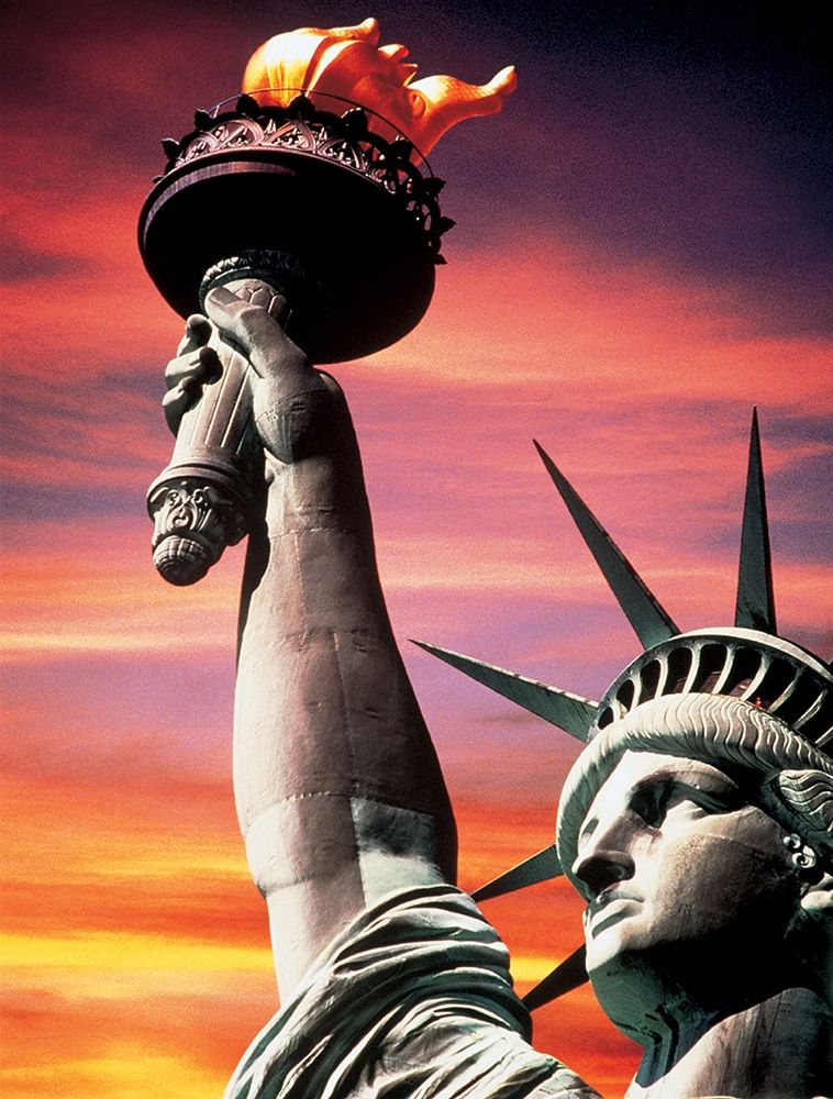 Statue of Liberty art print by Unknown for $57.95 CAD