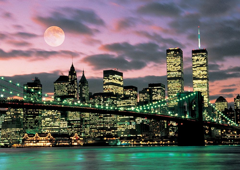 Brooklyn Bridge art print by Unknown for $57.95 CAD