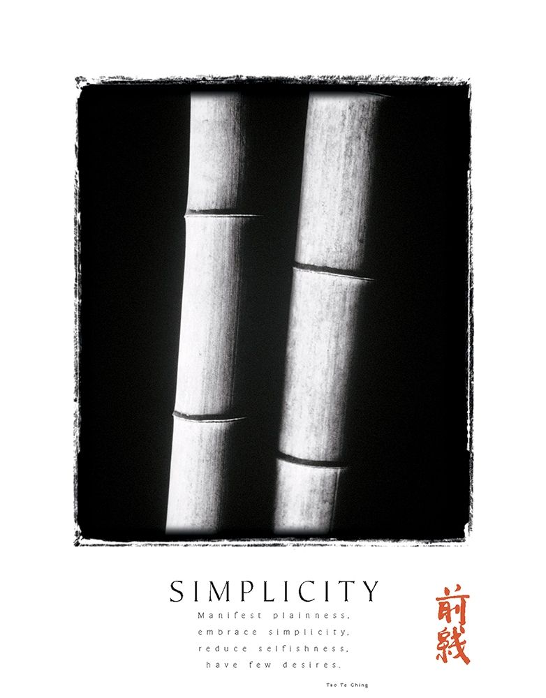 Simplicity art print by Unknown for $57.95 CAD