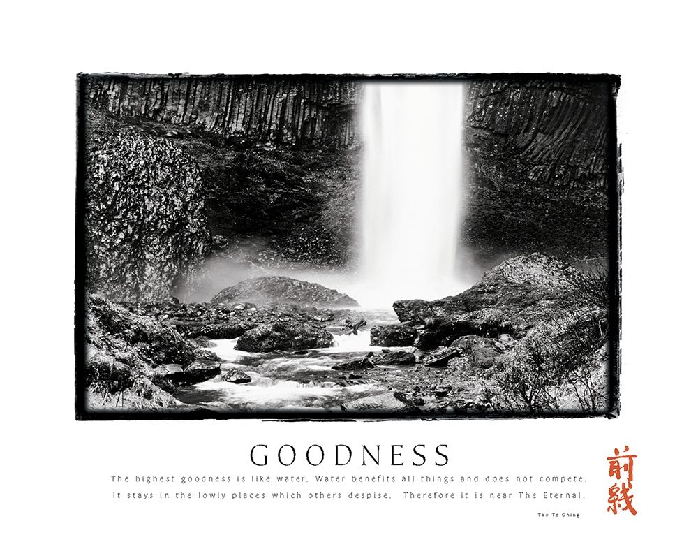 Goodness art print by Unknown for $57.95 CAD