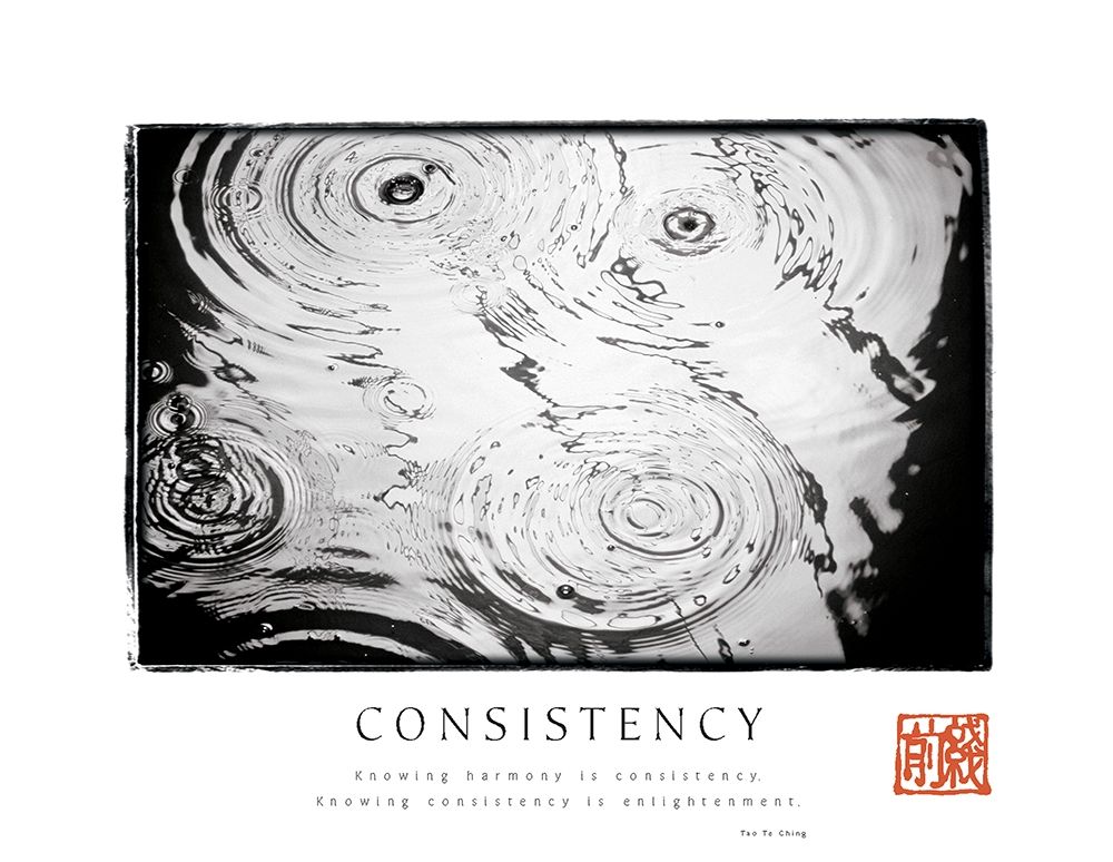 Consistency art print by Unknown for $57.95 CAD