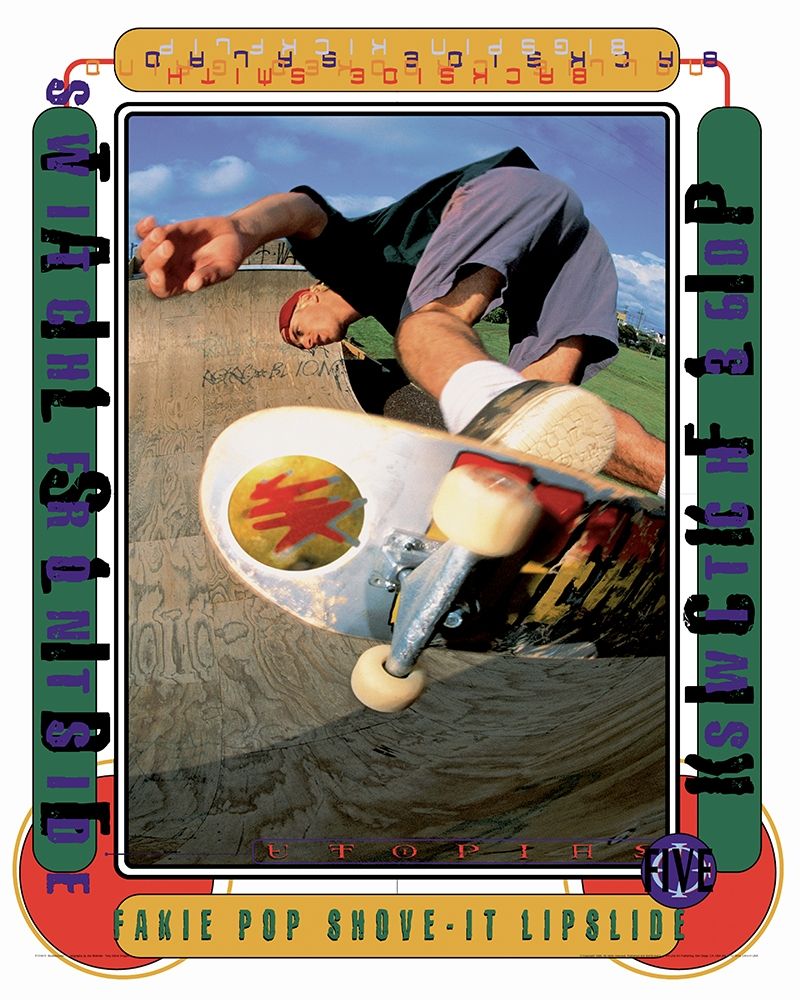 Skateboard Extreme art print by Unknown for $57.95 CAD